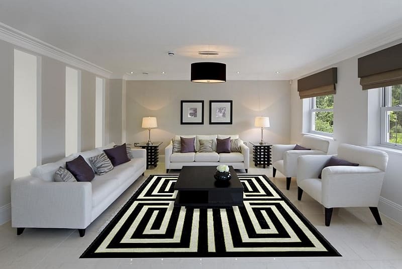 Alegerea culorilor pentru mobilierul din living culori mobilier living