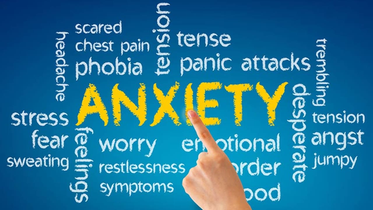 Simptome Anxietate
