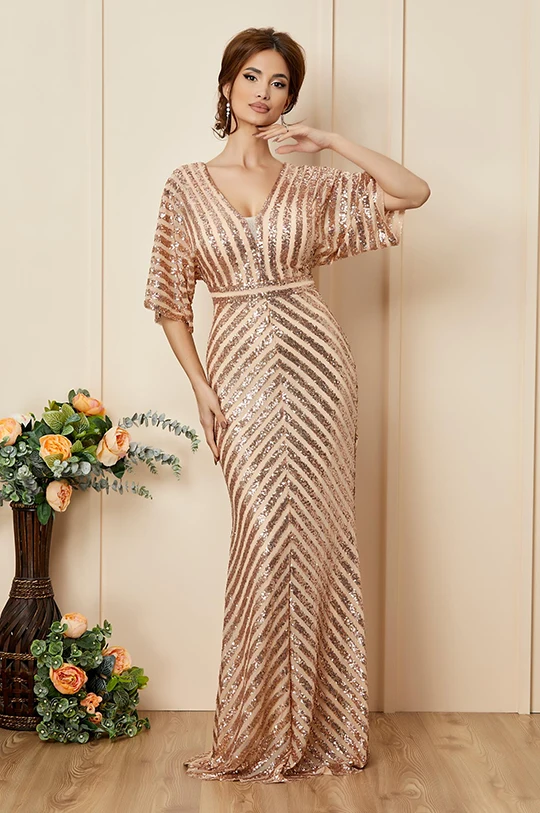 Rochii cu aspect stralucitor