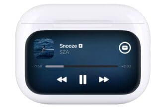 Airpods cu ecran
