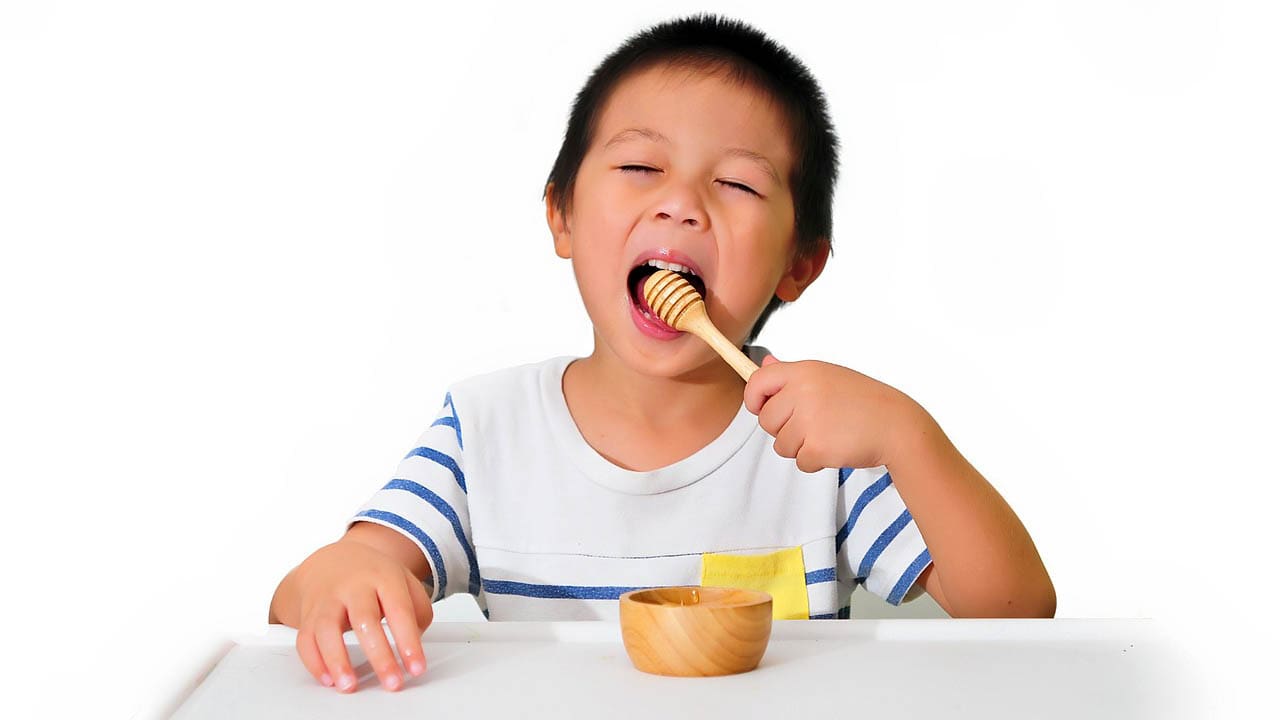 Mierea de Manuka pentru copii