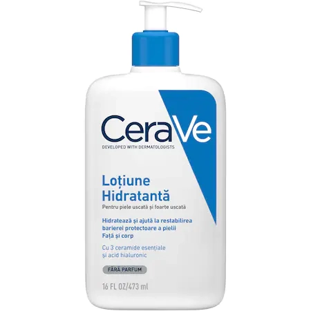 Lotiune hidratanta pentru fata CeraVe