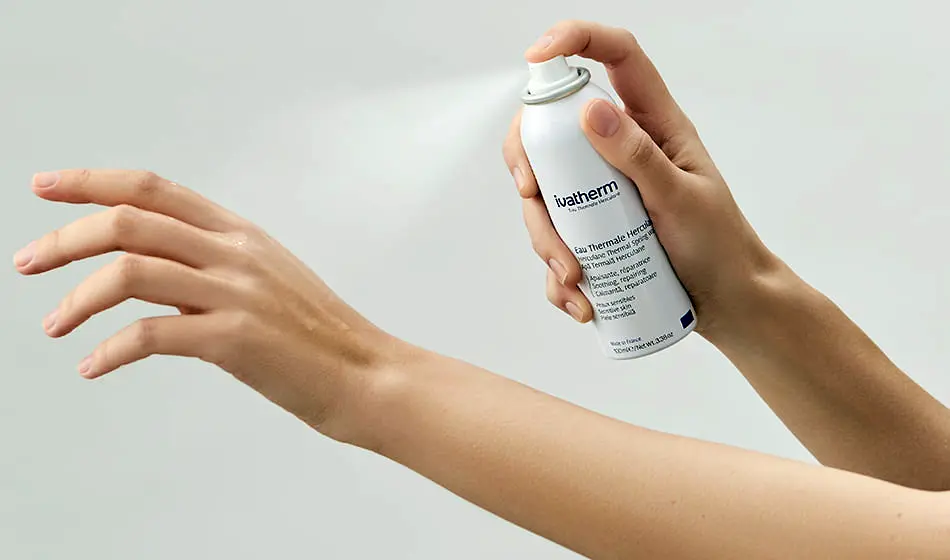 Apa termala Herculane Ivatherm spray Apa termala Herculane