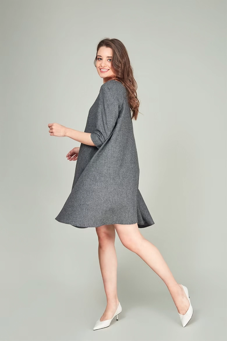 Rochia Asimetrica care Transforma Tinutele Casual - EMA T Concept Casual