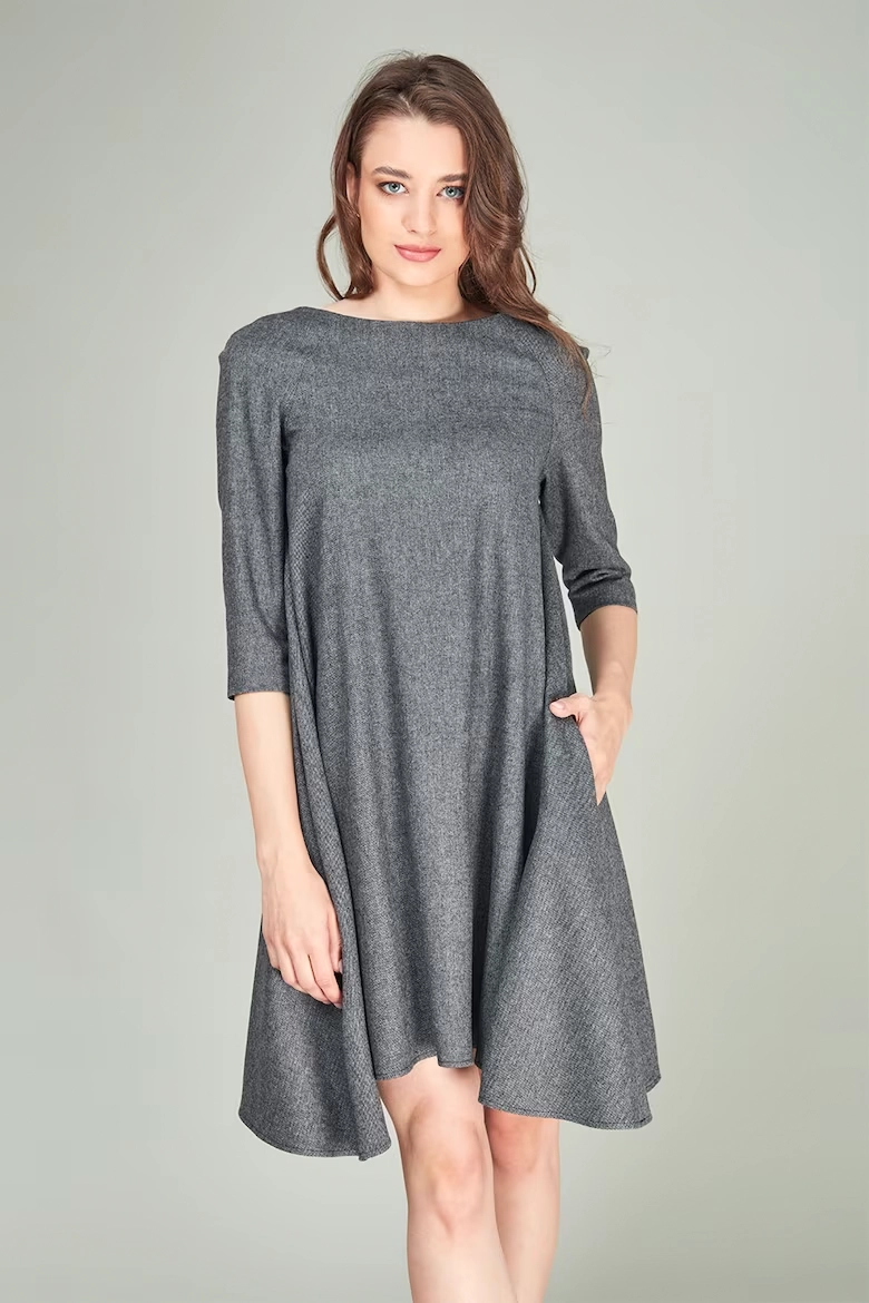 Rochia Asimetrica care Transforma Tinutele Casual - EMA T Concept Casual