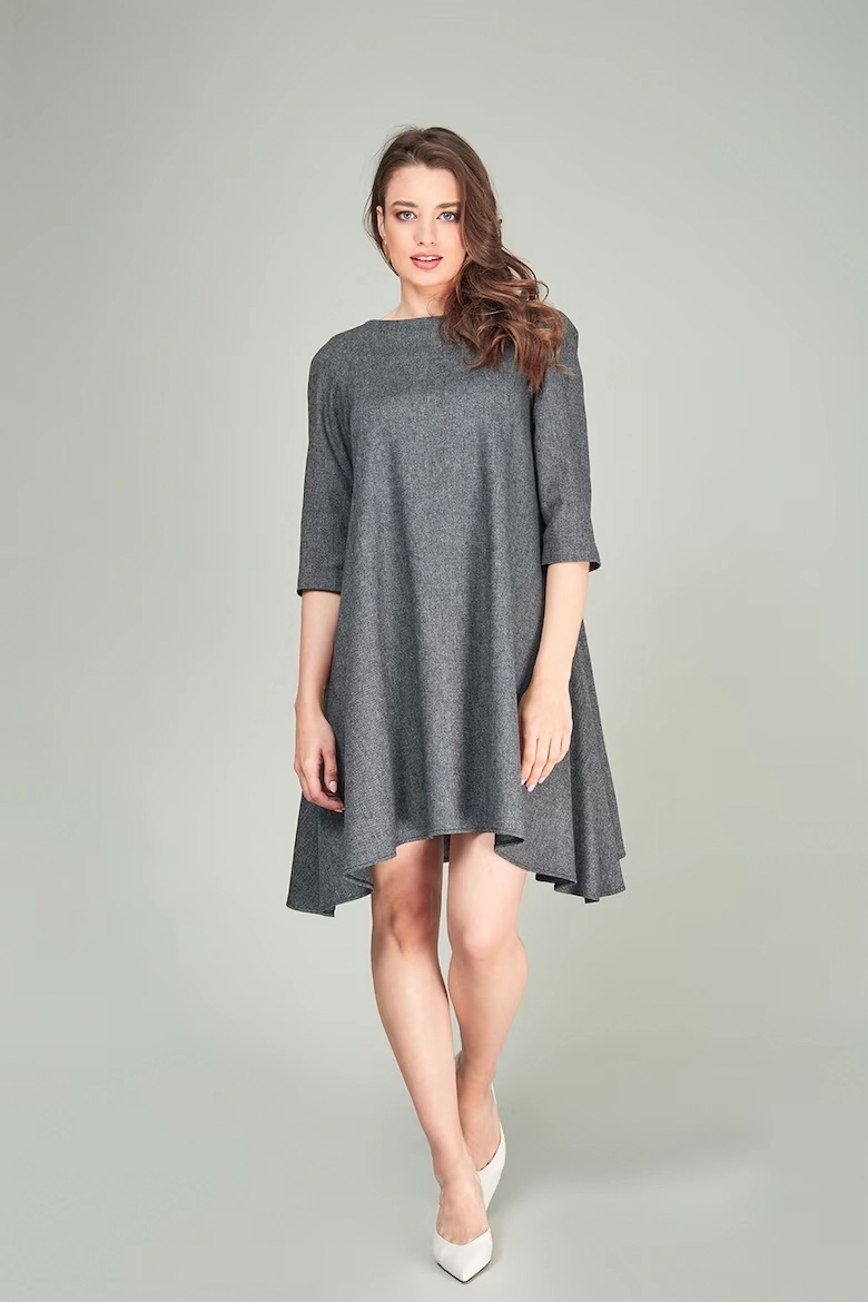 Rochia Asimetrica care Transforma Tinutele Casual - EMA T Concept Casual