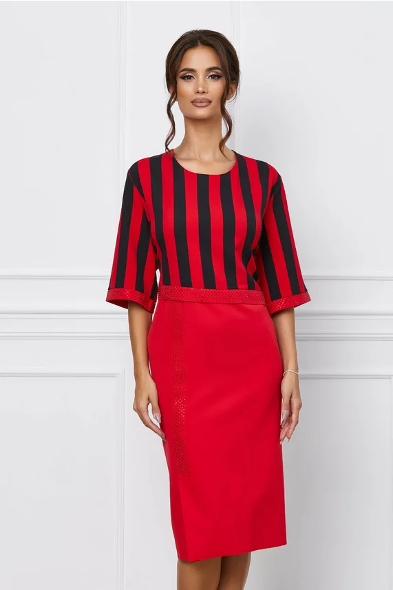 rochie rosie pentru femei plinute si scunde rochie femei plinute si scunde