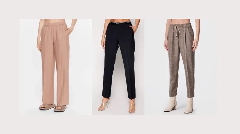 Pantaloni dama marimi mari cu elastic in talie: Un ghid complet pentru o moda confortabila si chic