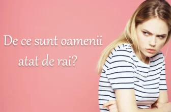 De ce sunt oamenii rai